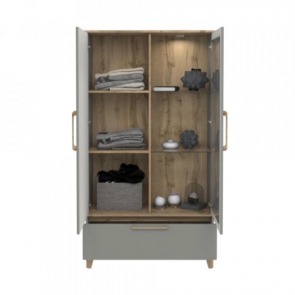 шкафы-витрины