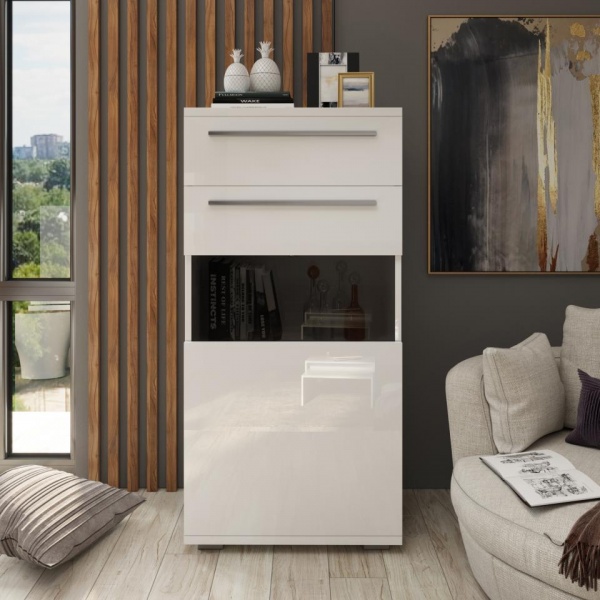 шкафы-витрины