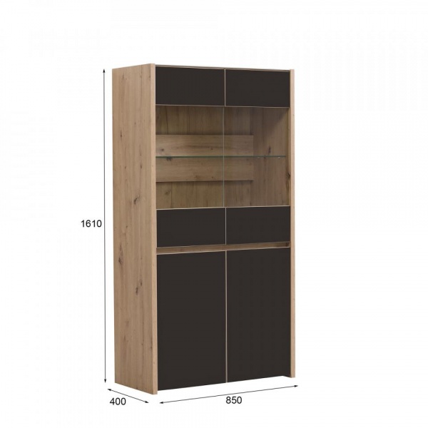 шкафы-витрины