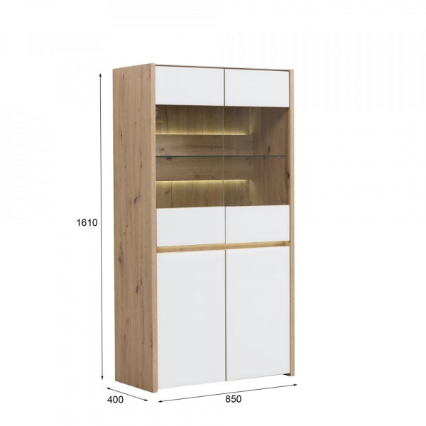 шкафы-витрины