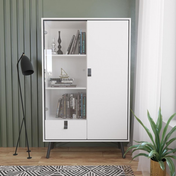 шкафы-витрины