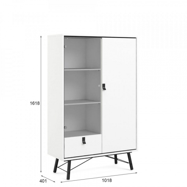 шкафы-витрины