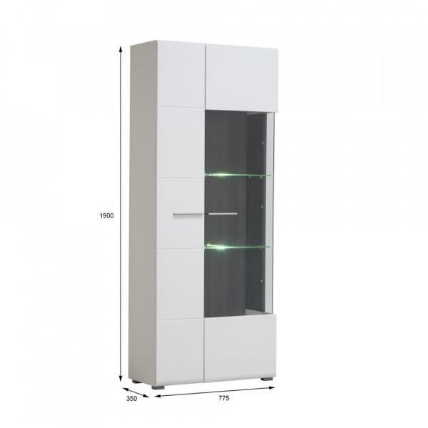 шкафы-витрины