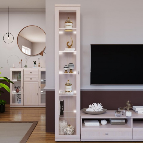 шкафы-витрины