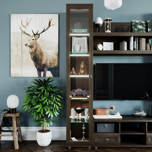 шкафы-витрины