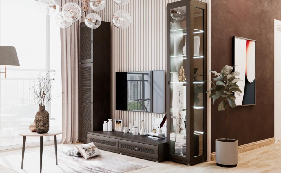 шкафы-витрины