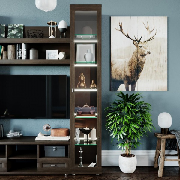 шкафы-витрины