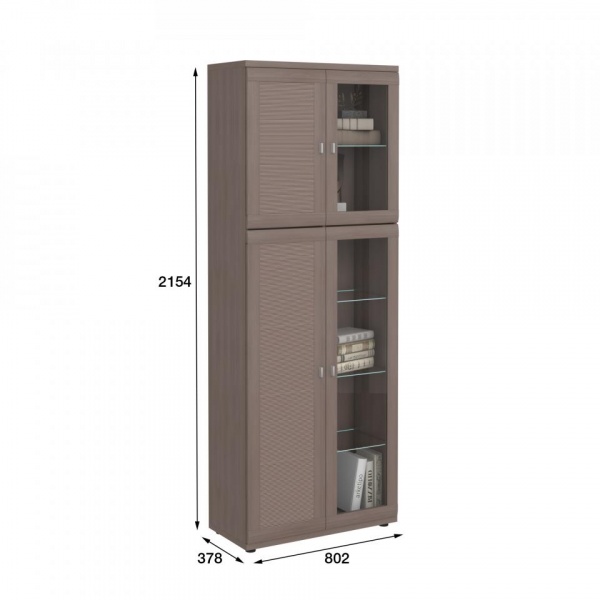 шкафы-витрины