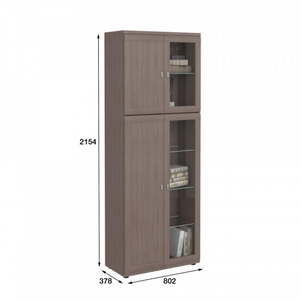 шкафы-витрины