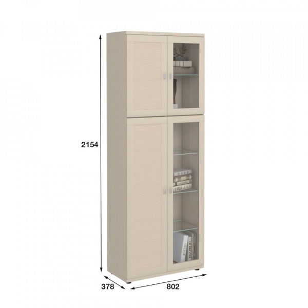 шкафы-витрины