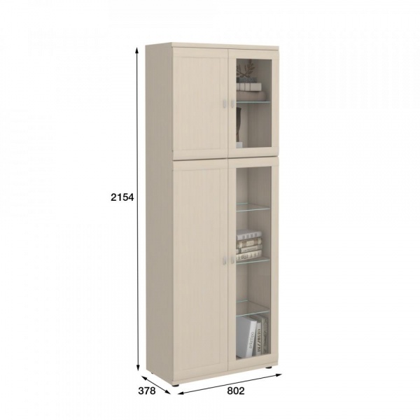 шкафы-витрины