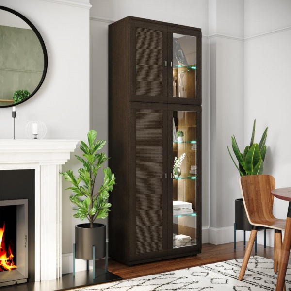 шкафы-витрины