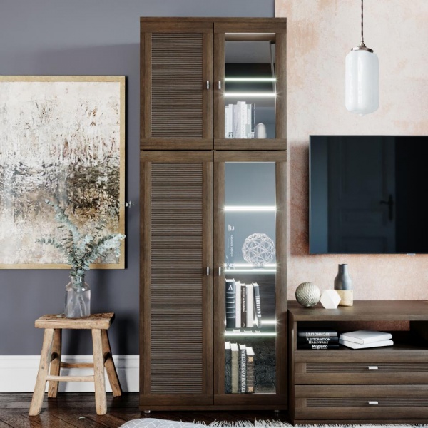 шкафы-витрины