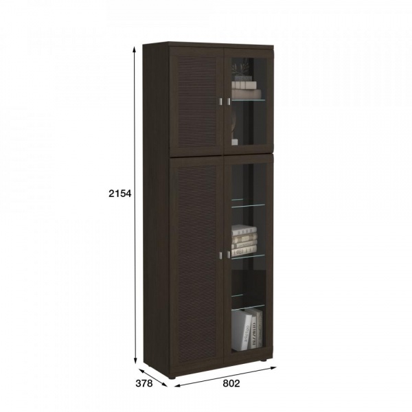 шкафы-витрины