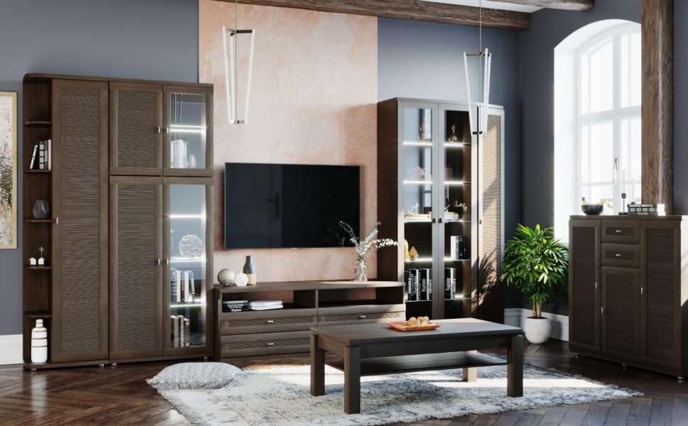 шкафы-витрины