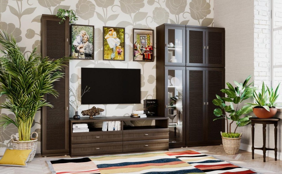 шкафы-витрины