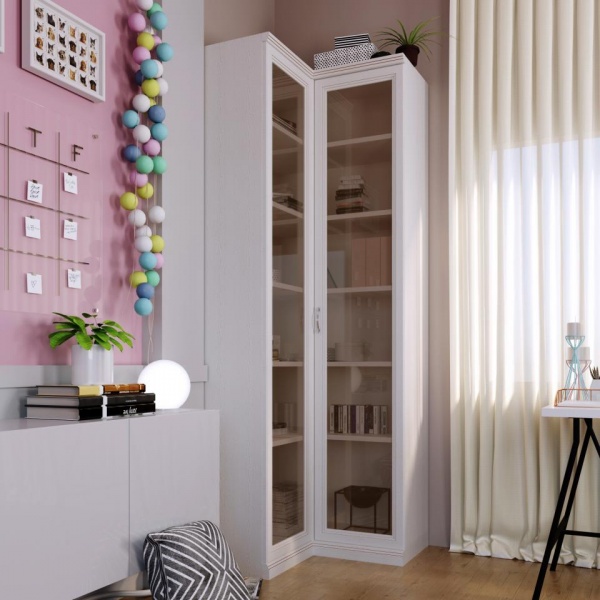 шкафы-витрины