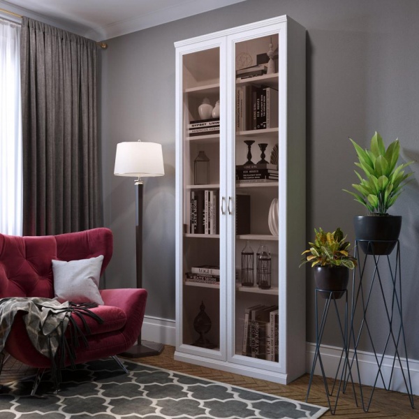 шкафы-витрины