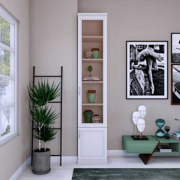 шкафы-витрины