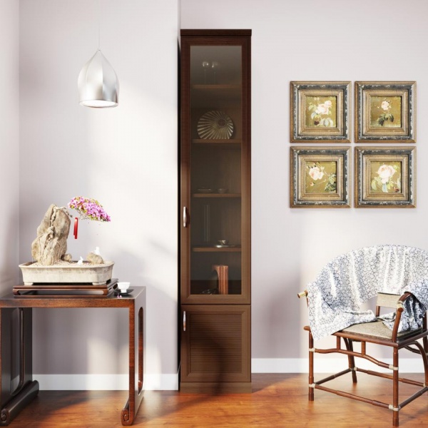 шкафы-витрины