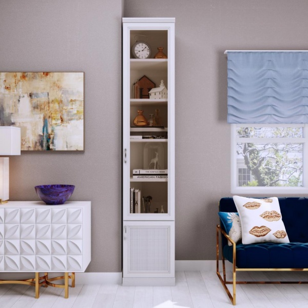 шкафы-витрины