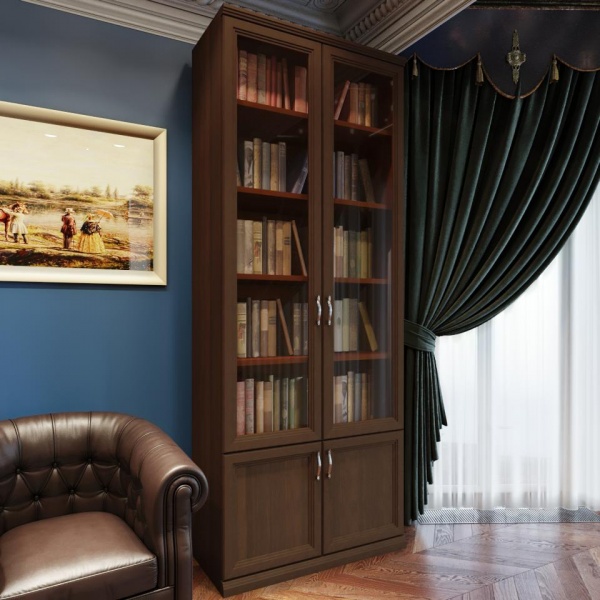 шкафы-витрины