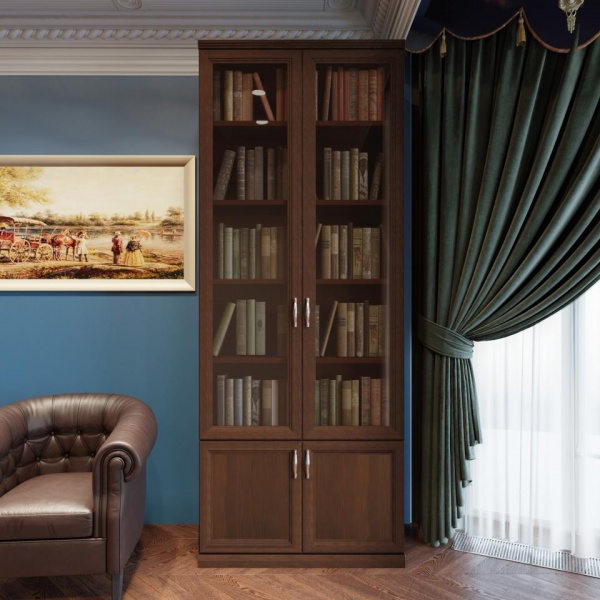 шкафы-витрины