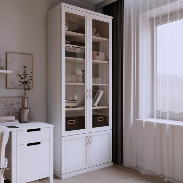 шкафы-витрины