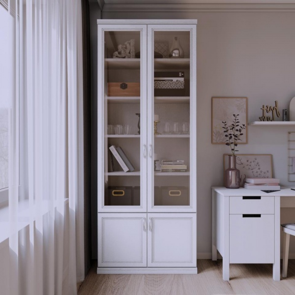 шкафы-витрины