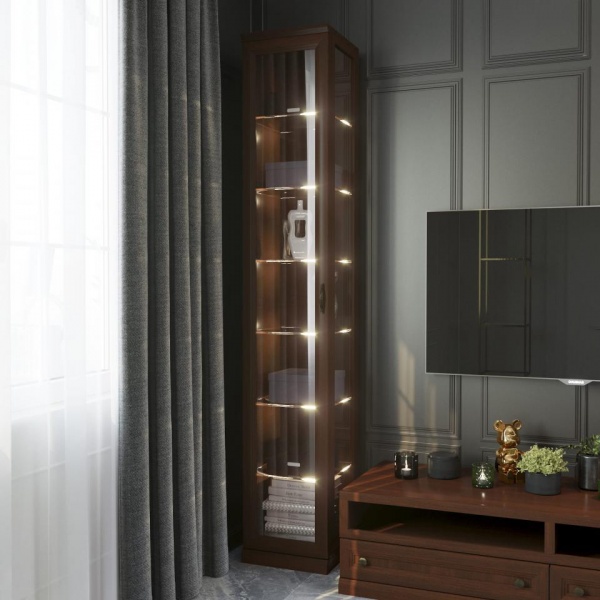 шкафы-витрины