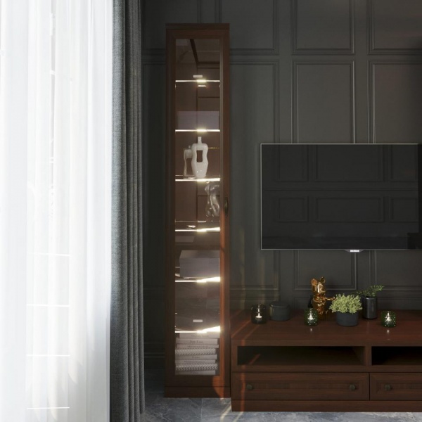 шкафы-витрины