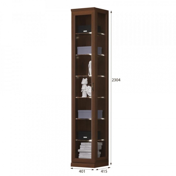 шкафы-витрины