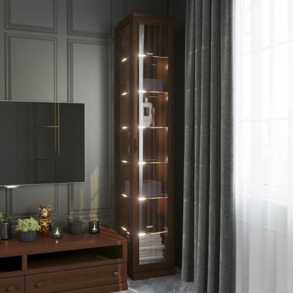 шкафы-витрины