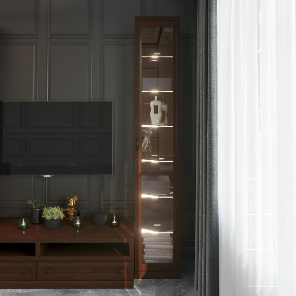 шкафы-витрины