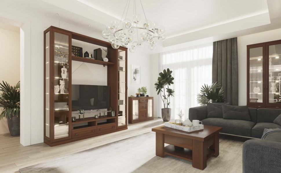 шкафы-витрины