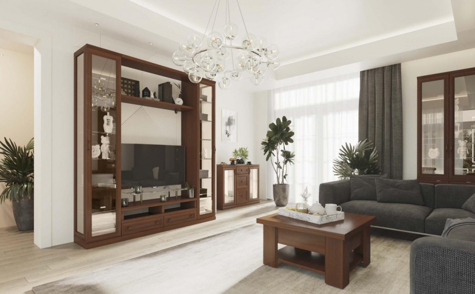 шкафы-витрины