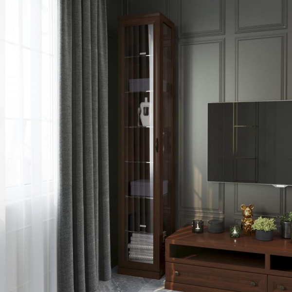 шкафы-витрины