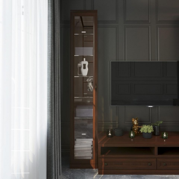 шкафы-витрины