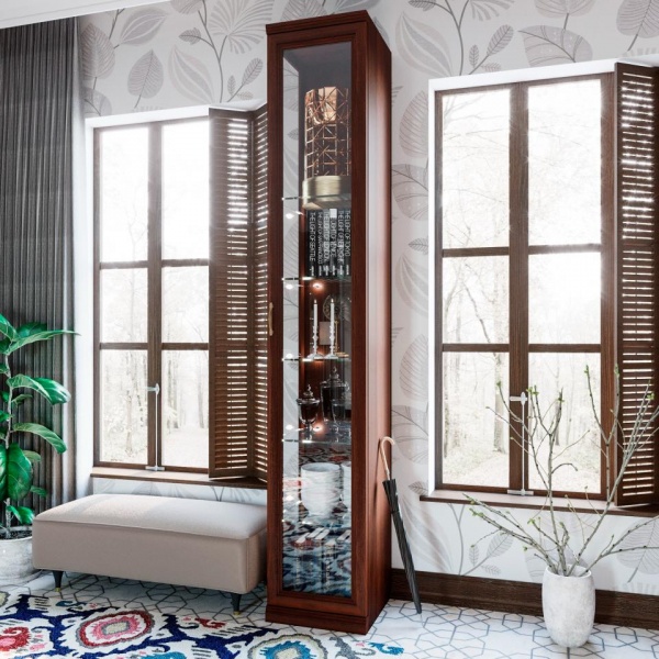 шкафы-витрины