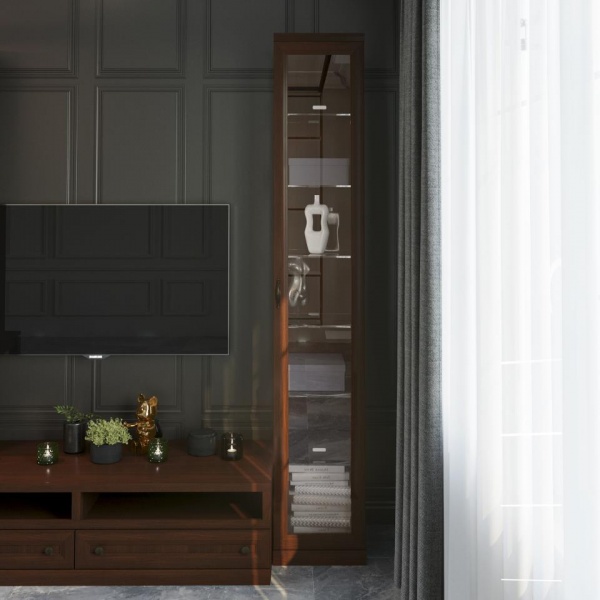 шкафы-витрины