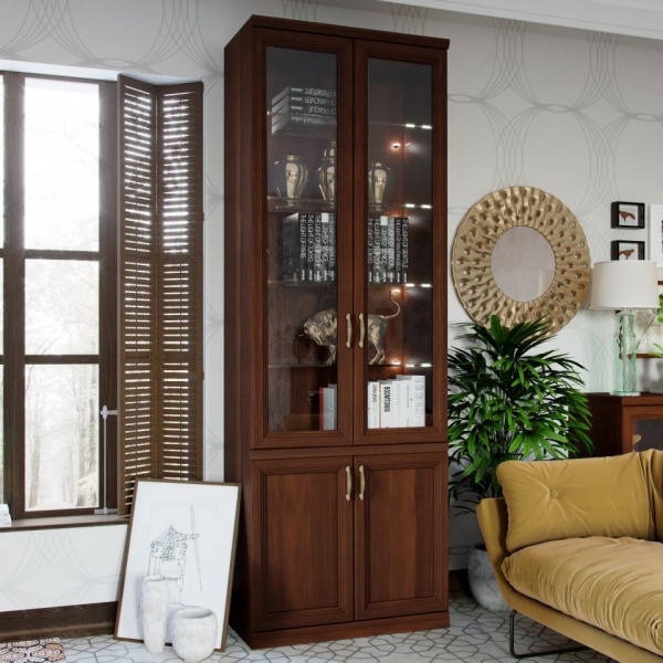 шкафы-витрины