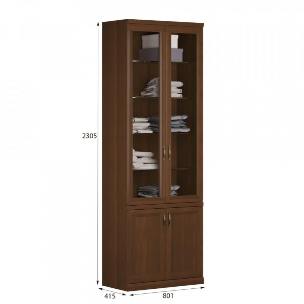 шкафы-витрины