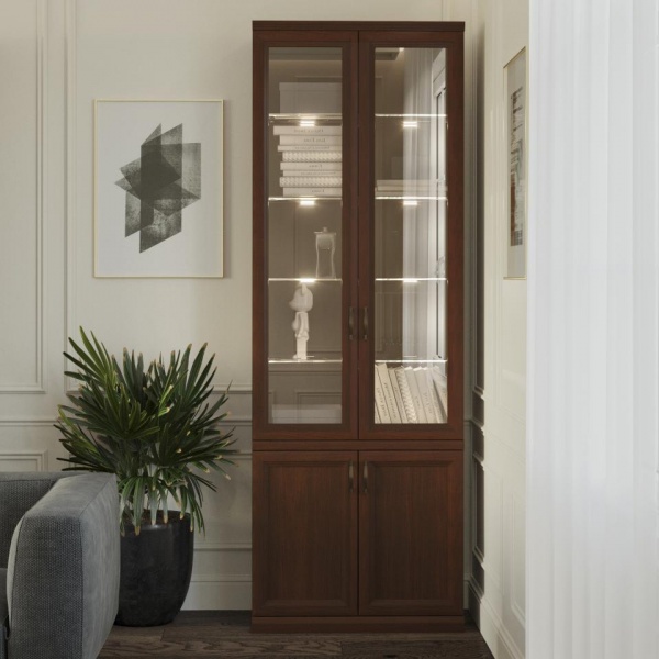 шкафы-витрины