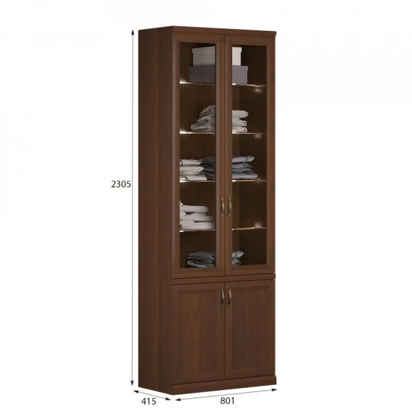 шкафы-витрины