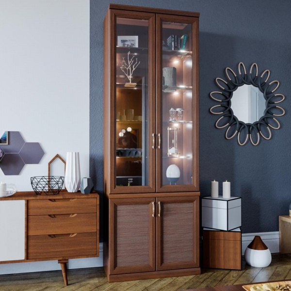 шкафы-витрины