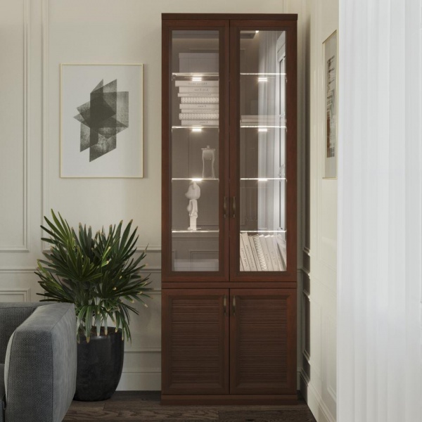 шкафы-витрины