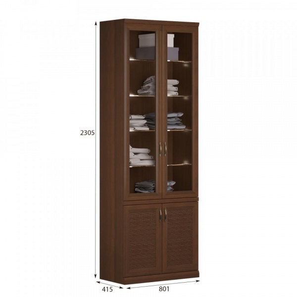 шкафы-витрины