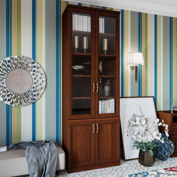 шкафы-витрины