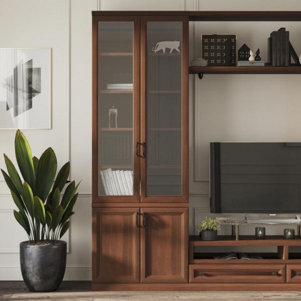 шкафы-витрины