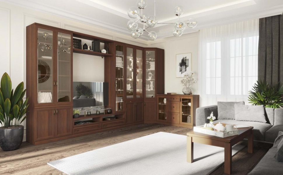 шкафы-витрины